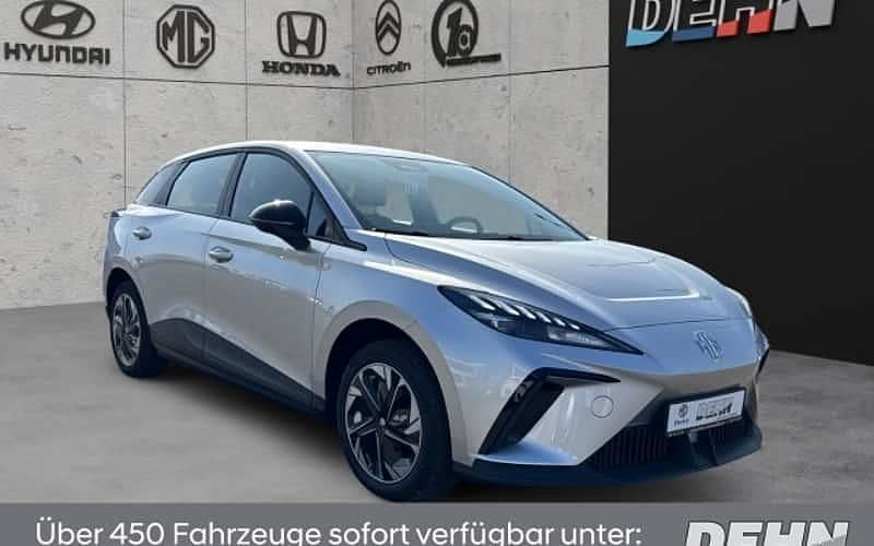 Silber Neu 2025 MG MG4 EV Kleinwagen | 35.989 € (Fairer Preis) - Bild 1/4