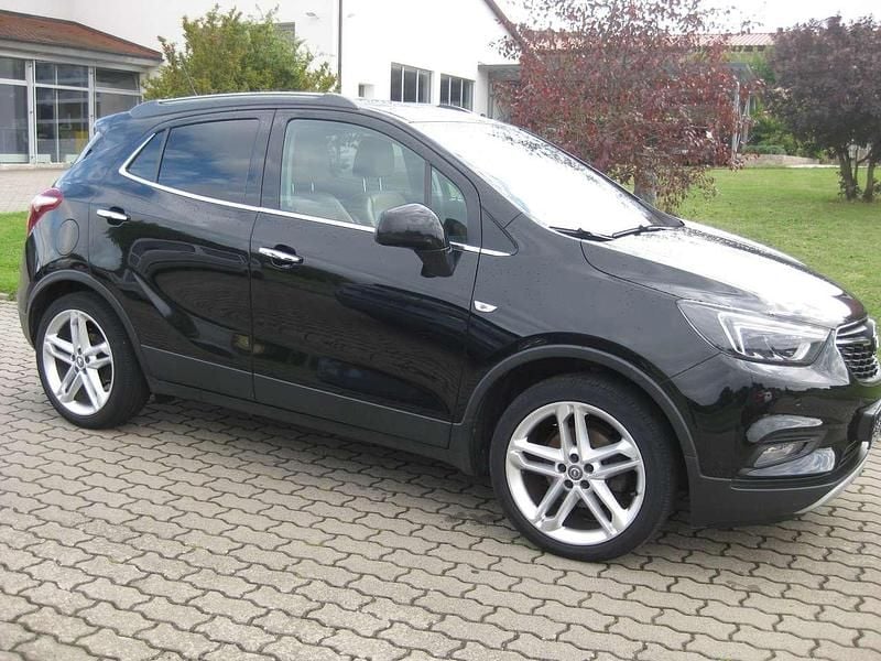 Onyx schwarz Gebraucht 2017 Opel Mokka X Innovation SUV | 10.990 € (Guter Preis) - Bild 1/4