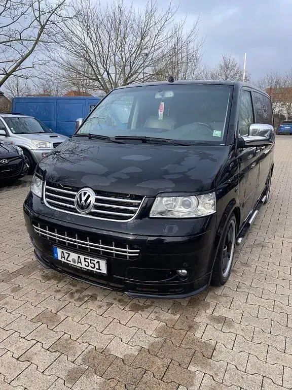 Gebraucht VW Multivan Highline 235 PS (172 kW) 2005 Schwarz Van / Kleinbus