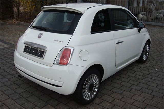 Gebraucht Fiat 500 Lounge 86 PS (63 kW) 2012 Weiß