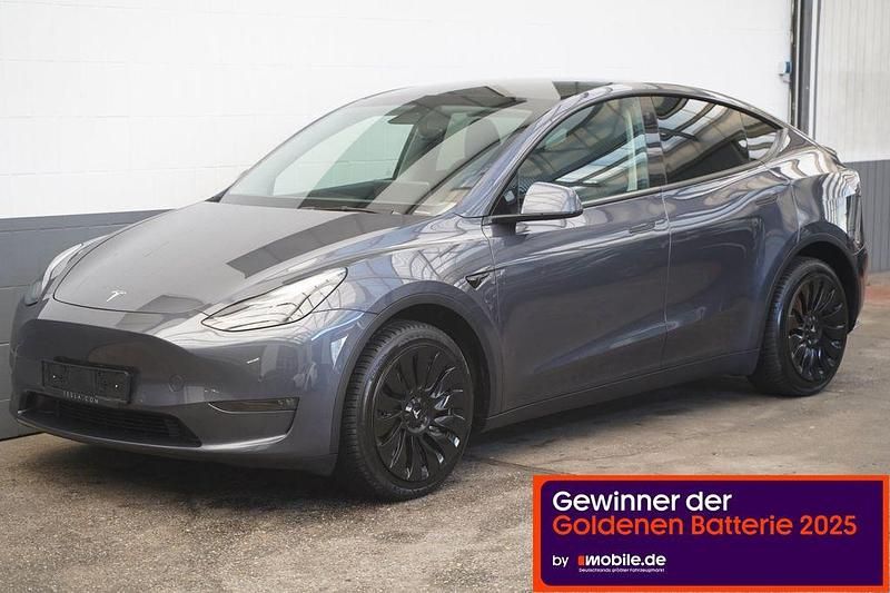 Gebraucht Tesla Model Y Long Range AWD 378 kW (514 PS) 2022 Grau SUV