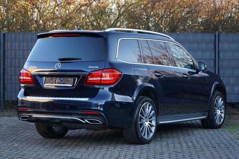 Gebraucht Mercedes GLS350 AMG line 258 PS (189 kW) 2017 Blau SUV