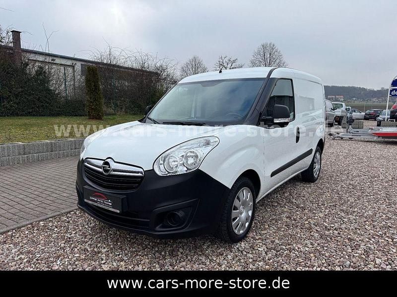 Gebraucht Opel Combo 95 PS (69 kW) 2015 Weiß Van / Kleinbus