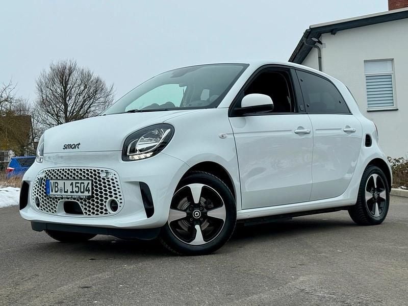 Gebraucht Smart ForFour Electric Drive 41 kW (56 PS) 2020 Weiß Kleinwagen