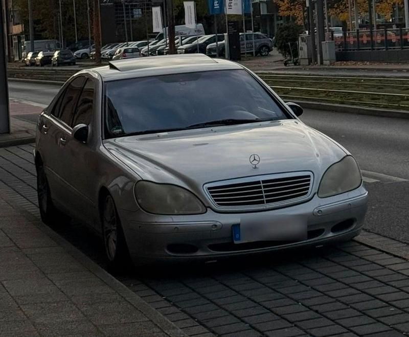 Gebraucht Mercedes S500 306 PS (225 kW) 1999 Grau Limousine