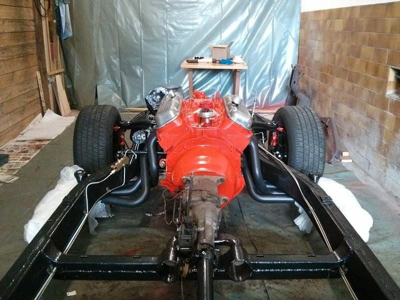 Gebraucht Corvette C3 300 PS (220 kW) 1974 Rot Cabrio