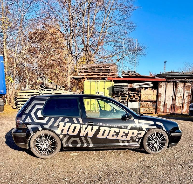 Gebraucht VW Golf 102 PS (75 kW) 2002 Schwarz Coupé