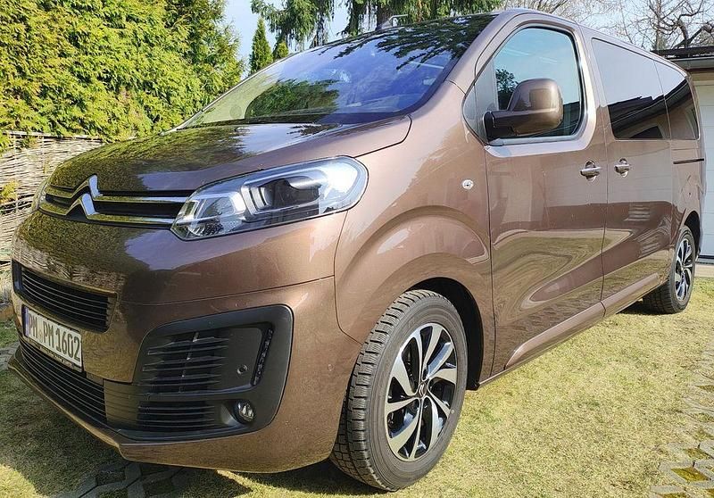 Gebraucht Citroën Spacetourer 177 PS (130 kW) 2021 Braun Van / Kleinbus