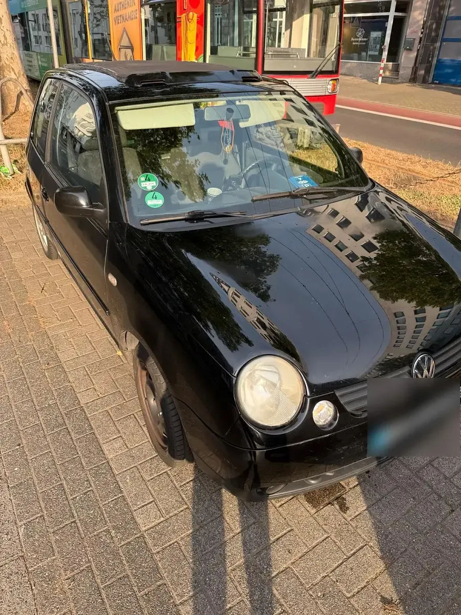 Gebraucht VW Lupo 75 PS (55 kW) 2000 Schwarz Kleinwagen