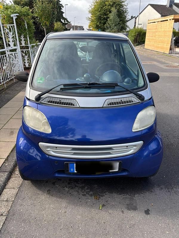 Blau Gebraucht 1999 Smart ForTwo Coupé Kleinwagen | 1.650 € (Teuer) - Bild 1/4