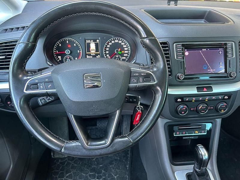 Gebraucht Seat Alhambra Reference 150 PS (110 kW) 2020 Silber Van / Kleinbus