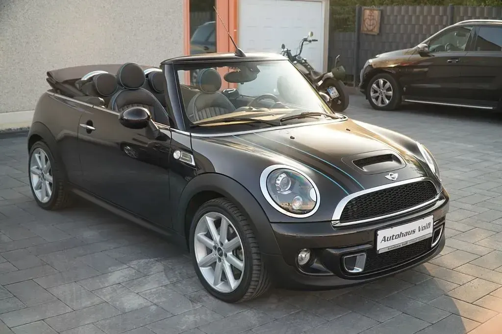 Gebraucht Mini Cooper S Cabriolet 184 PS (135 kW) 2013 Braun Cabrio