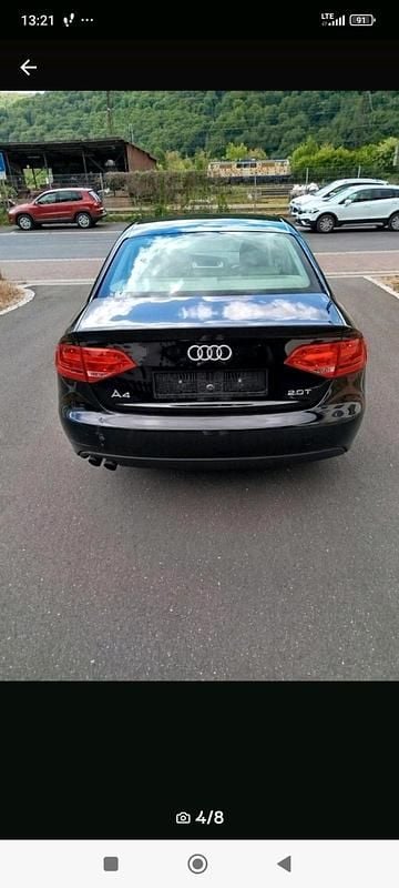 Gebraucht Audi A4 180 PS (132 kW) 2009 Schwarz Limousine