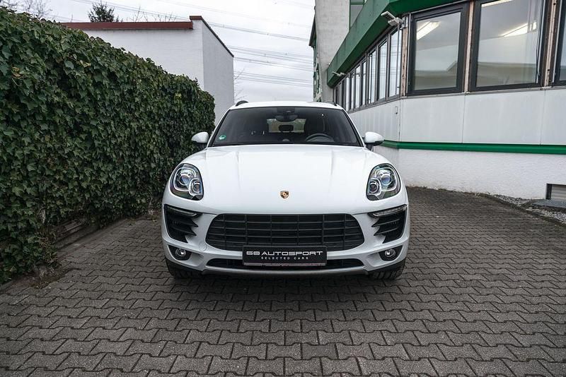 Gebraucht Porsche Macan S 386 PS (283 kW) 2015 Weiß SUV