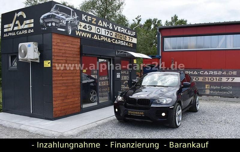 Gebraucht BMW X6 Basis 360 PS (264 kW) 2010 Blau SUV