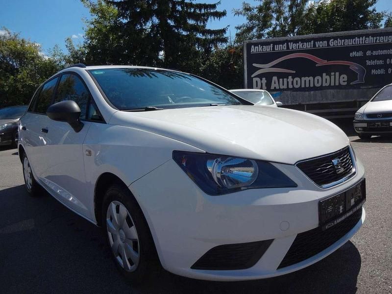 Weiß Gebraucht 2015 Seat Ibiza Limousine | 5.800 € (Fairer Preis) - Bild 1/4