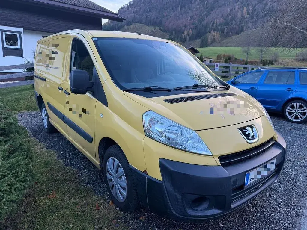Gebraucht Peugeot Expert 128 PS (94 kW) 2013 Van