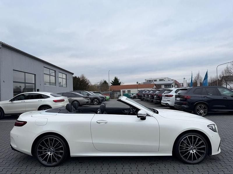 Gebraucht Mercedes E450 AMG 367 PS (269 kW) 2021 Weiß Cabrio