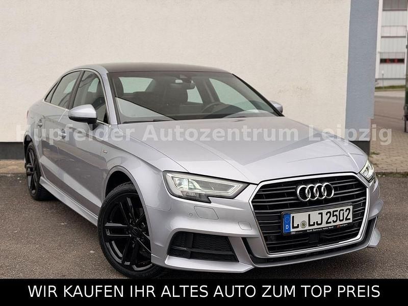 Gebraucht Audi A3 S-Line 150 PS (110 kW) 2016 Silber Limousine