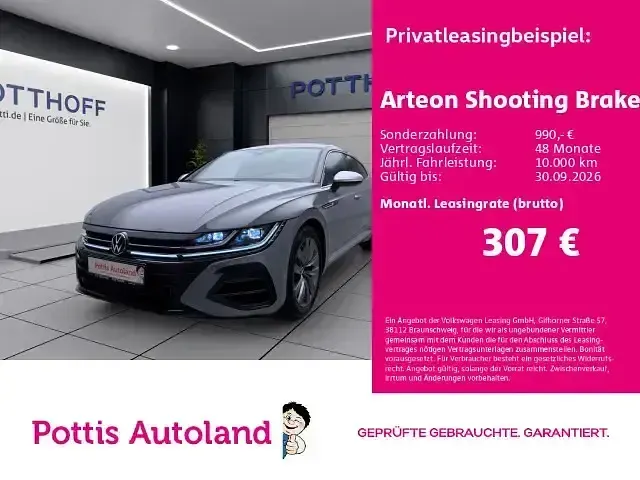 Gebraucht VW Arteon R 320 PS (235 kW) 2023 Limousine