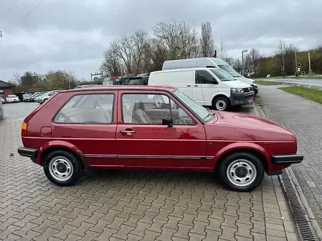 Gebraucht VW Golf II 155 PS (114 kW) 1984 Rot Kleinwagen