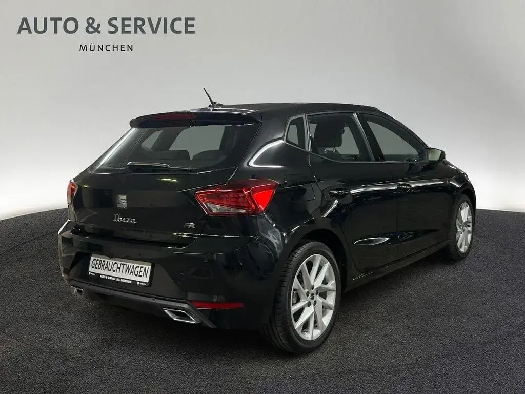 Gebraucht Seat Ibiza FR 150 PS (110 kW) 2022 Schwarz Kleinwagen
