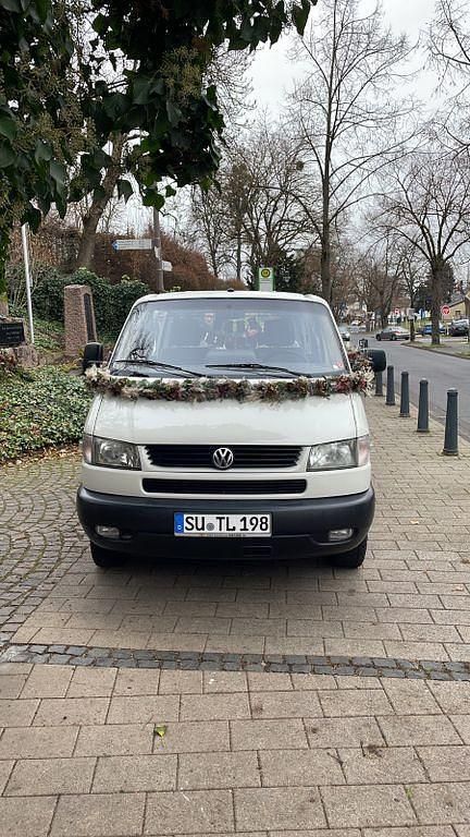 Gebraucht VW T4 102 PS (75 kW) 2002 Weiß Van