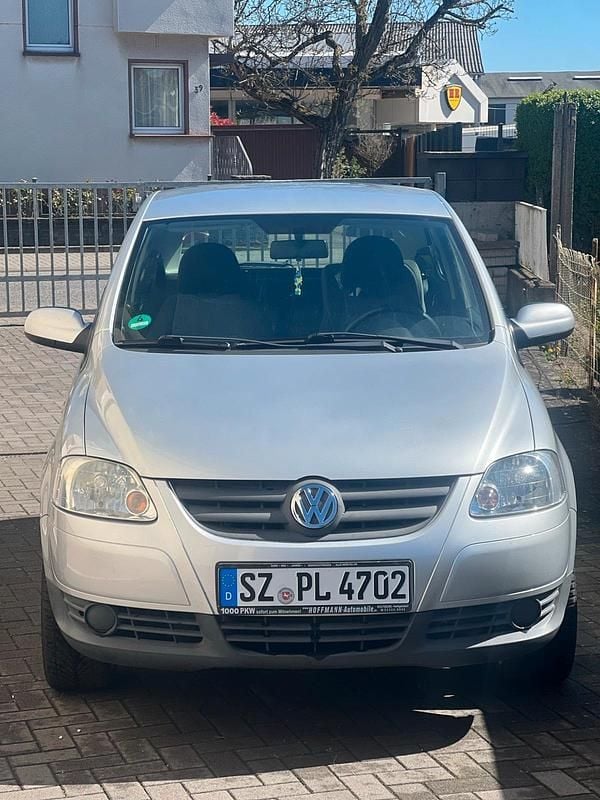 Gebraucht VW Fox 55 PS (40 kW) 2006 Silber Kleinwagen