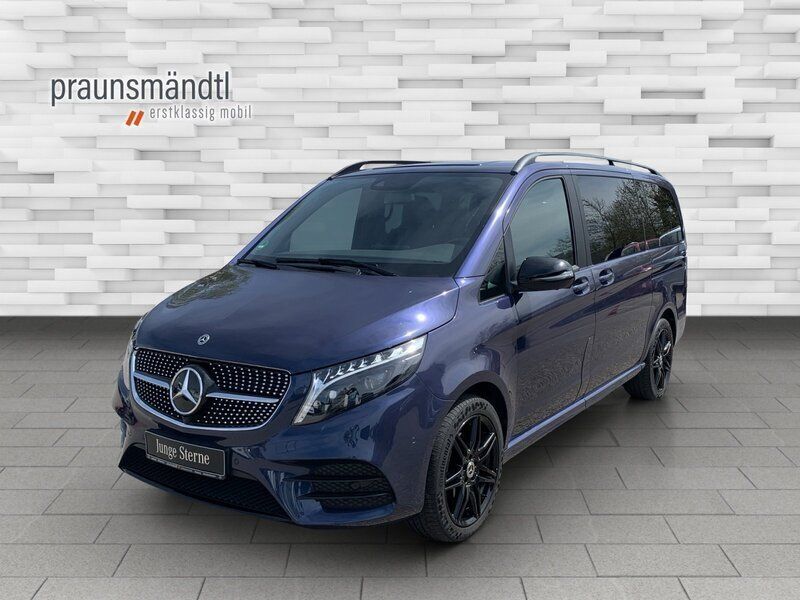 Othercolor Gebraucht 2023 Mercedes V300 Avantgarde Van / Kleinbus | 73.850 € (Teuer) - Bild 1/4