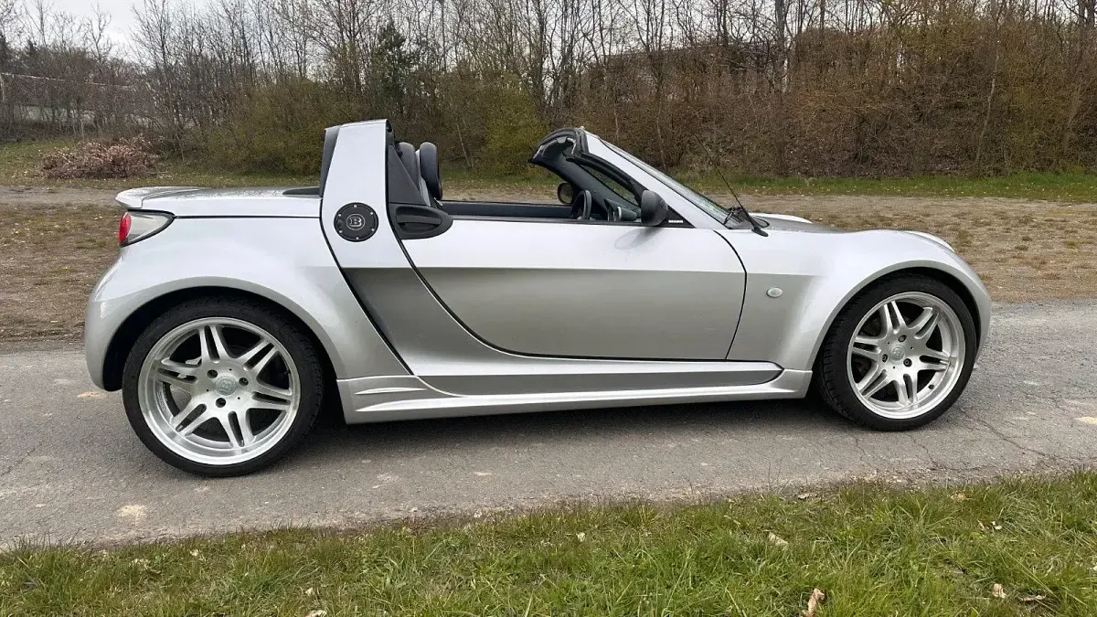 Occasion Smart Roadster Brabus Xclusive 101 ch (74 kW) 2006 Cabriolet