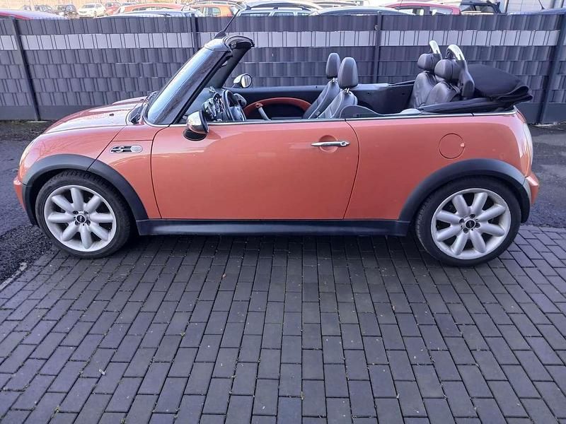 Gebraucht Mini Cooper S Cabriolet 170 PS (125 kW) 2005 Hot orange metallic Cabrio