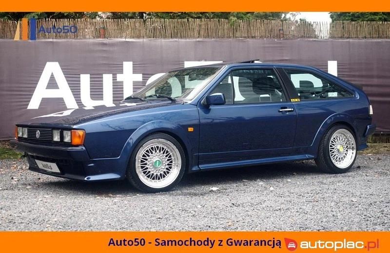 Gebraucht VW Scirocco 95 PS (69 kW) 1992 Blau Coupé
