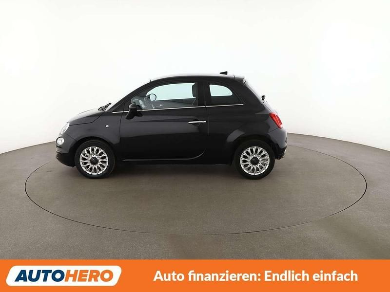 Gebraucht Fiat 500 Lounge 69 PS (50 kW) 2019 Schwarz Kleinwagen