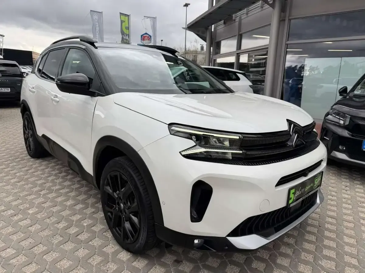 Gebraucht Citroën C5 Aircross PureTech 131 PS (96 kW) 2024 Weiß SUV