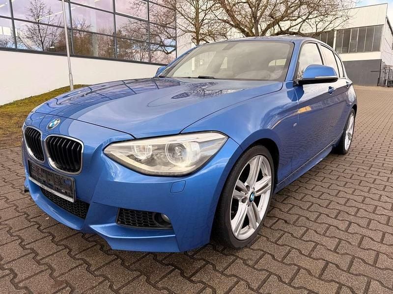 Gebraucht BMW 116 M Sport 136 PS (100 kW) 2014 Estorilblau 2 metallic Kleinwagen