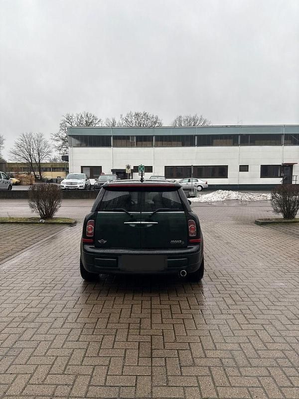 Gebraucht Mini Cooper D 111 PS (81 kW) 2014 Grün Kleinwagen