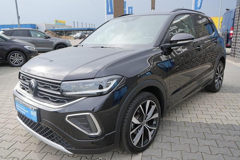 Gebraucht VW T-Cross Pro 116 PS (85 kW) 2025 Schwarz SUV
