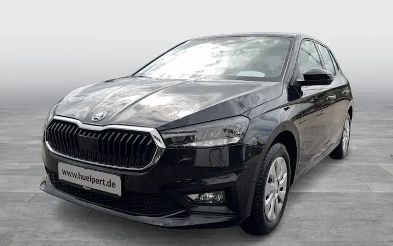 Gebraucht Skoda Fabia Essence 95 PS (69 kW) 2025 Schwarz Kleinwagen