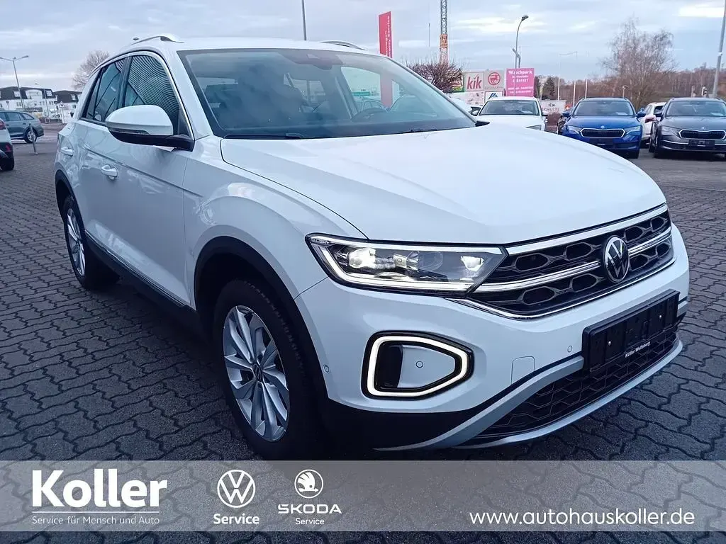 Usado VW T-Roc Pro 150 HP (110 kW) 2023 Branco SUV