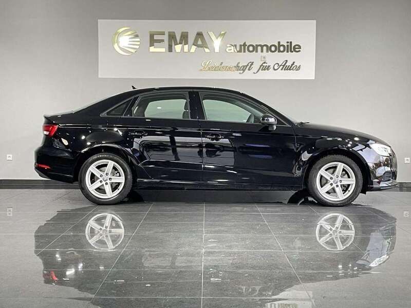 Gebraucht Audi A3 150 PS (110 kW) 2019 Schwarz Limousine