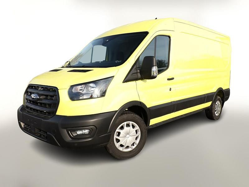 Sulfur yellow Neu 2025 Ford Transit Trend Limousine | 29.730 € (Superpreis) - Bild 1/4