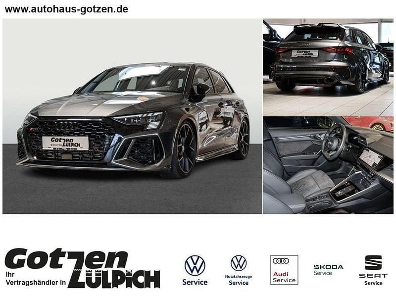 Grau Gebraucht 2022 Audi RS3 Sport Limousine | 53.490 € (Fairer Preis) - Bild 1/4