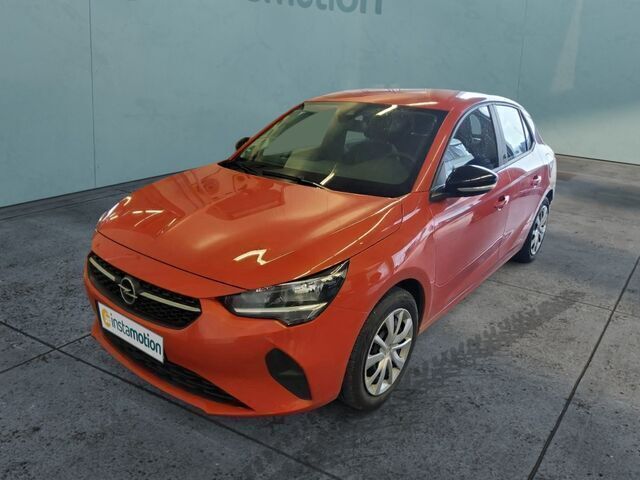 Orange Gebraucht 2021 Opel Corsa-e Edition Kleinwagen | 13.240 € (Guter Preis) - Bild 1/2
