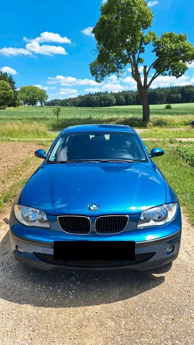 Gebraucht BMW 116 116 PS (85 kW) 2026 Blau Kleinwagen
