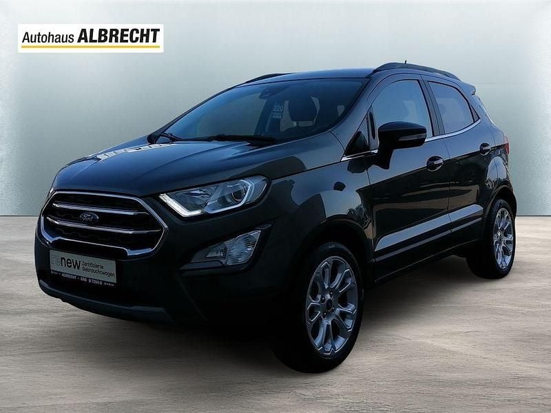 Gebraucht Ford Ecosport Titanium 125 PS (91 kW) 2022 Magneticgrau (metallic) SUV