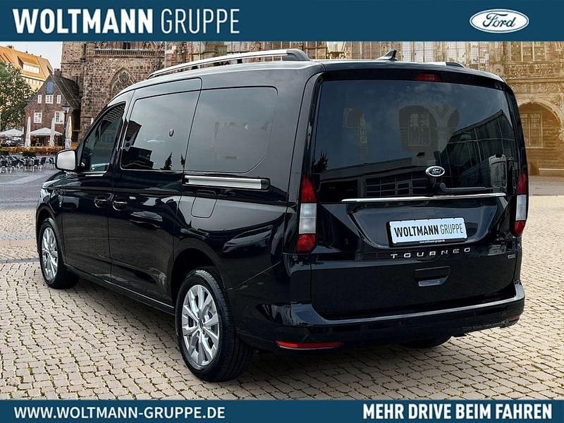 Neu Ford Tourneo Titanium 150 PS (110 kW) 2025 Schwarz Van / Kleinbus