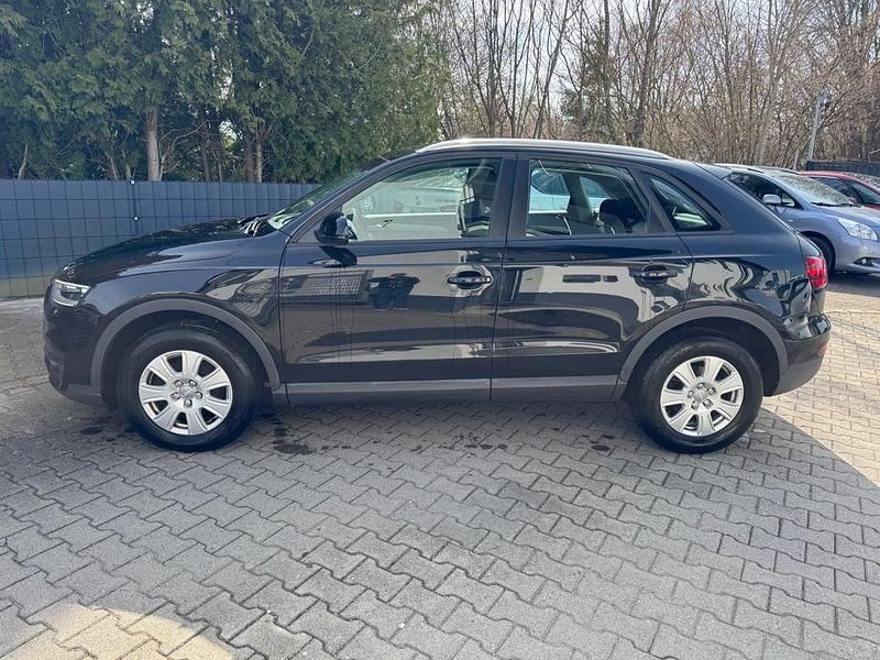 Gebraucht Audi Q3 Comfort 140 PS (102 kW) 2014 Schwarz SUV