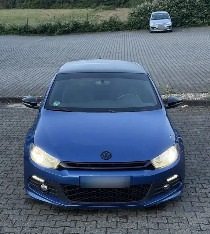 Gebraucht VW Scirocco R 160 PS (117 kW) 2008 Blau Coupé
