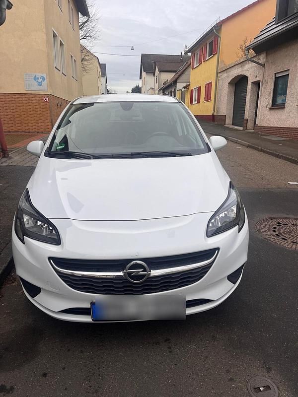 Weiß Gebraucht 2017 Opel Corsa Kleinwagen | 8.299 € (Fairer Preis) - Bild 1/4
