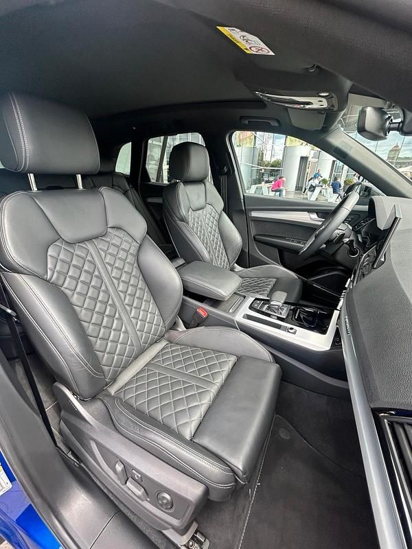 Gebraucht Audi Q5 S-Line 265 PS (194 kW) 2023 Blau SUV